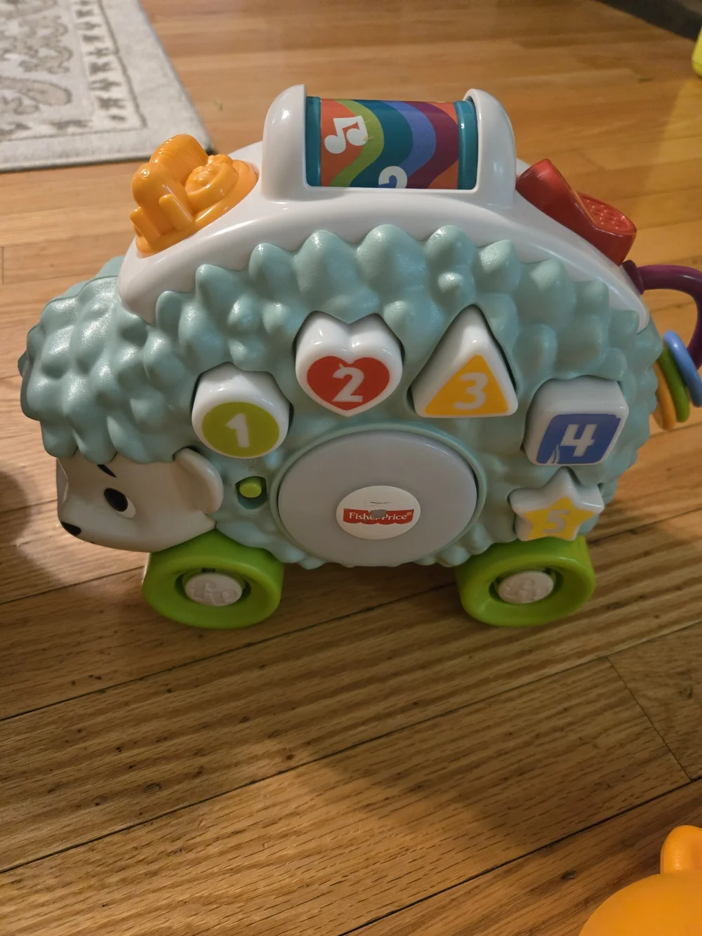Fisher Price LINKIMALS (7 IN THE SET)
